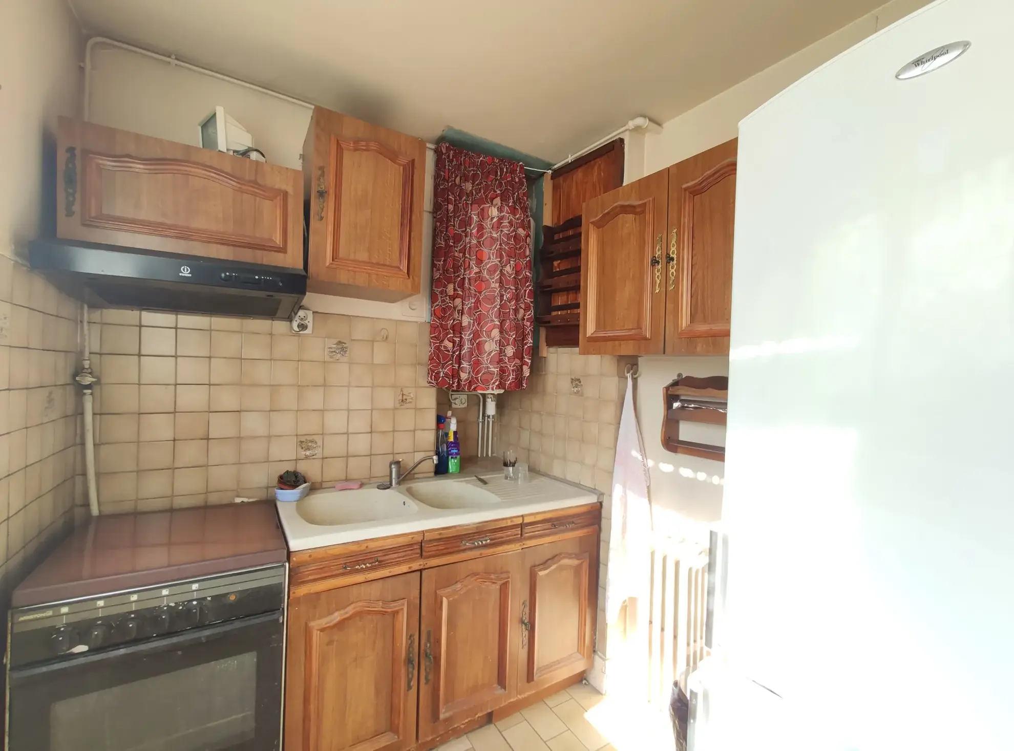 Appartement F4 de 64 m2 à vendre à Vitry-sur-Seine avec parking et vue dégagée 