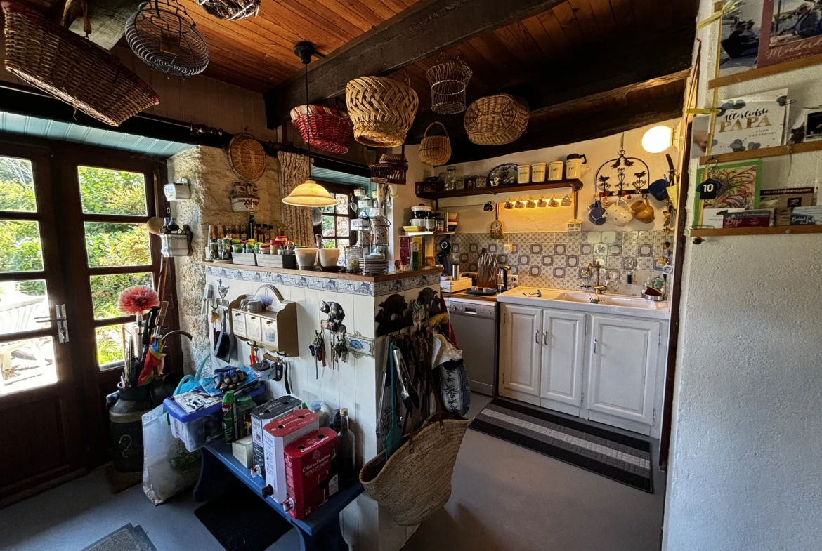 Maison d'été avec vue sur la vallée du Lot à Conques-en-Rouergue 