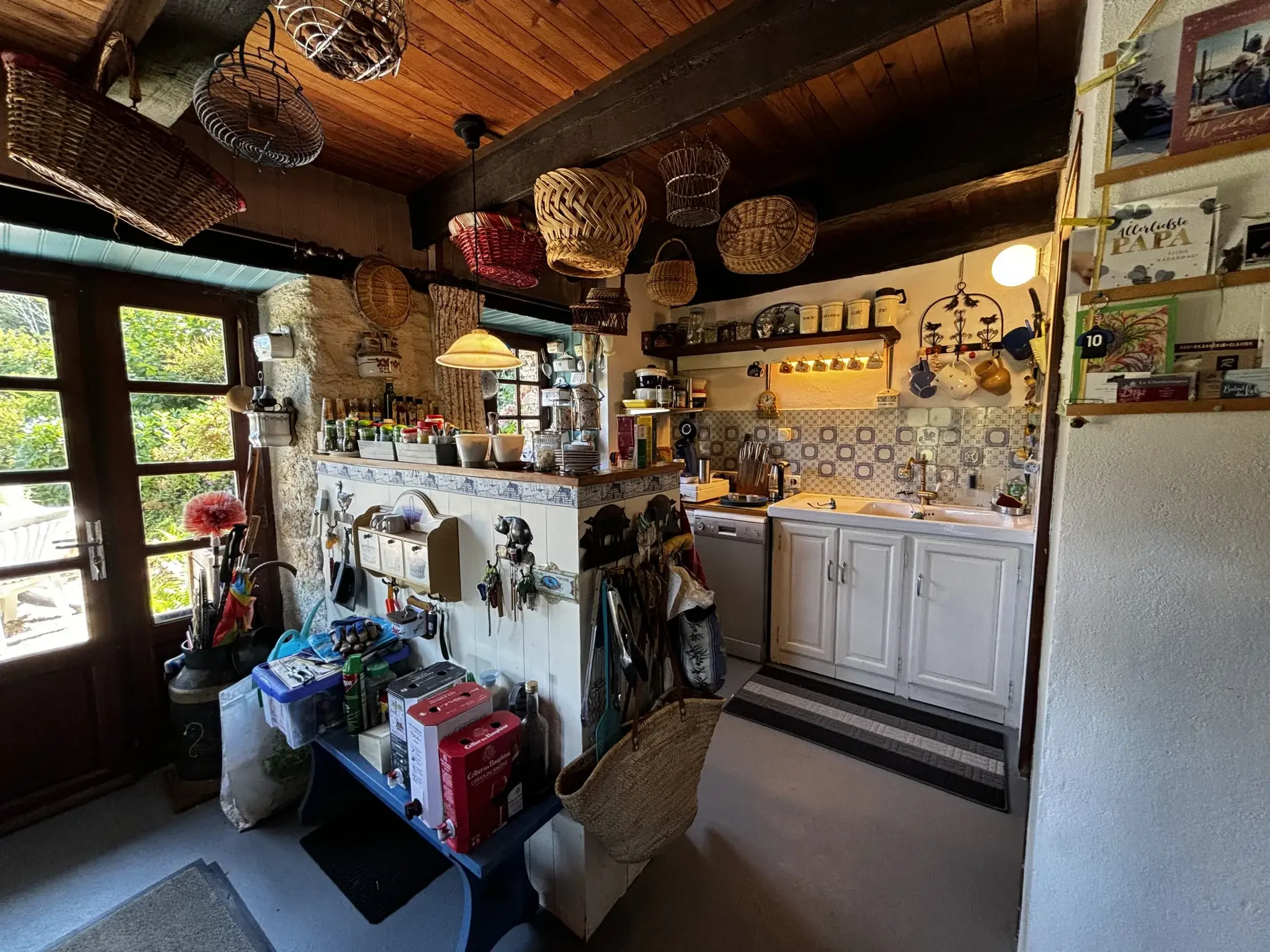 Maison d'été avec vue sur la vallée du Lot à Conques-en-Rouergue 