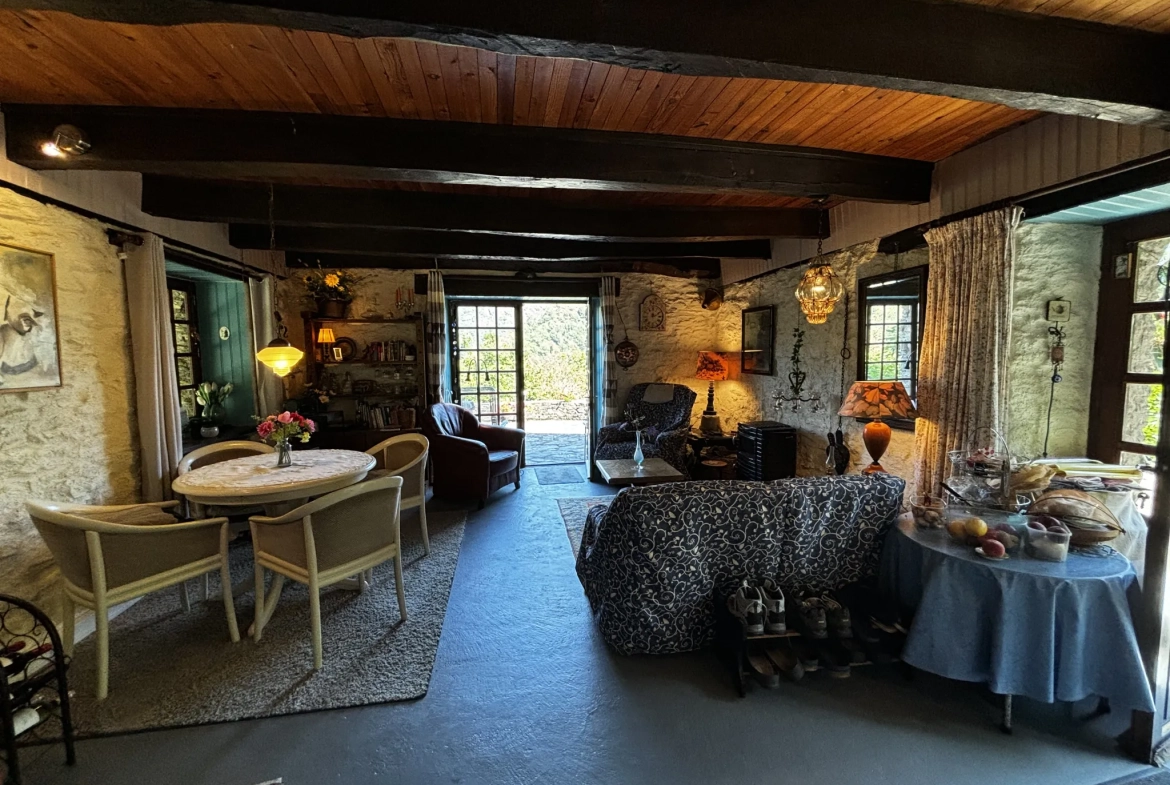 Maison d'été avec vue sur la vallée du Lot à Conques-en-Rouergue 