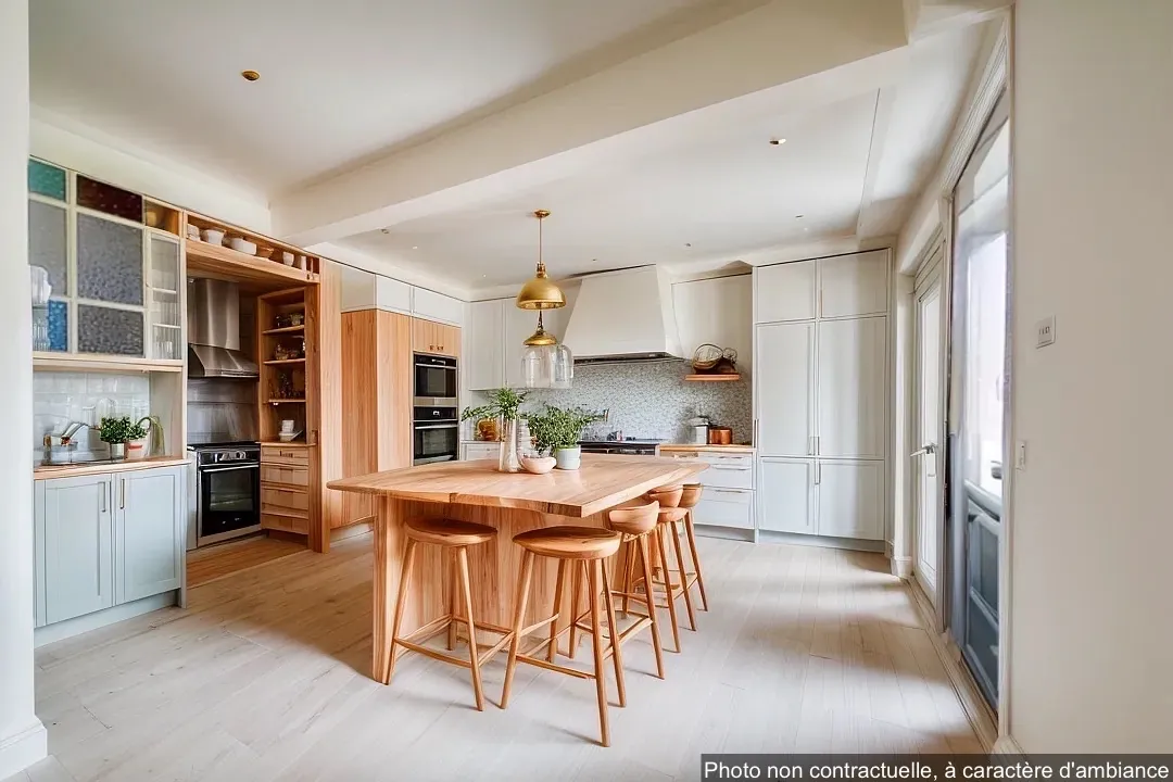 Maison à rénover de 155 m² avec grand terrain à Ternay (69) 