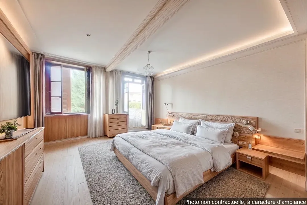 Maison à rénover de 155 m² avec grand terrain à Ternay (69) 