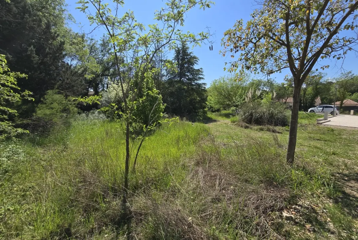 Terrain constructible de 717 m² à Prades le Léz - Opportunité à saisir 