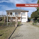 Maison de 92 m² à Pizancon avec jardin clos et garage, performante en rénovation énergétique