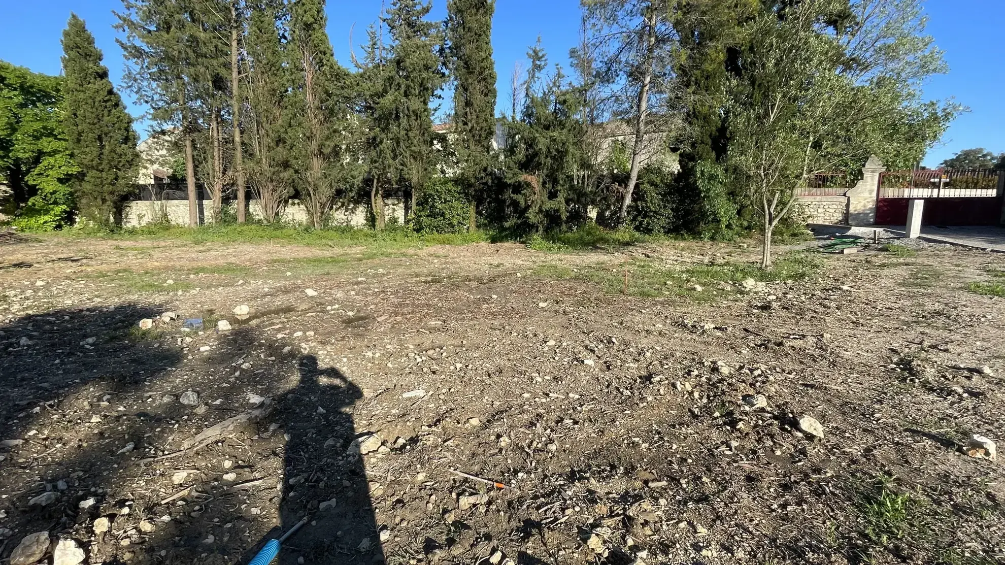 Terrain constructible viabilisé de 500 m² à Saint Hilaire De Beauvoir 