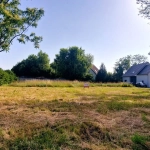 Terrain constructible à Rosenau de 5,54 ares en vente, environnement calme et idéal pour votre projet immobilier