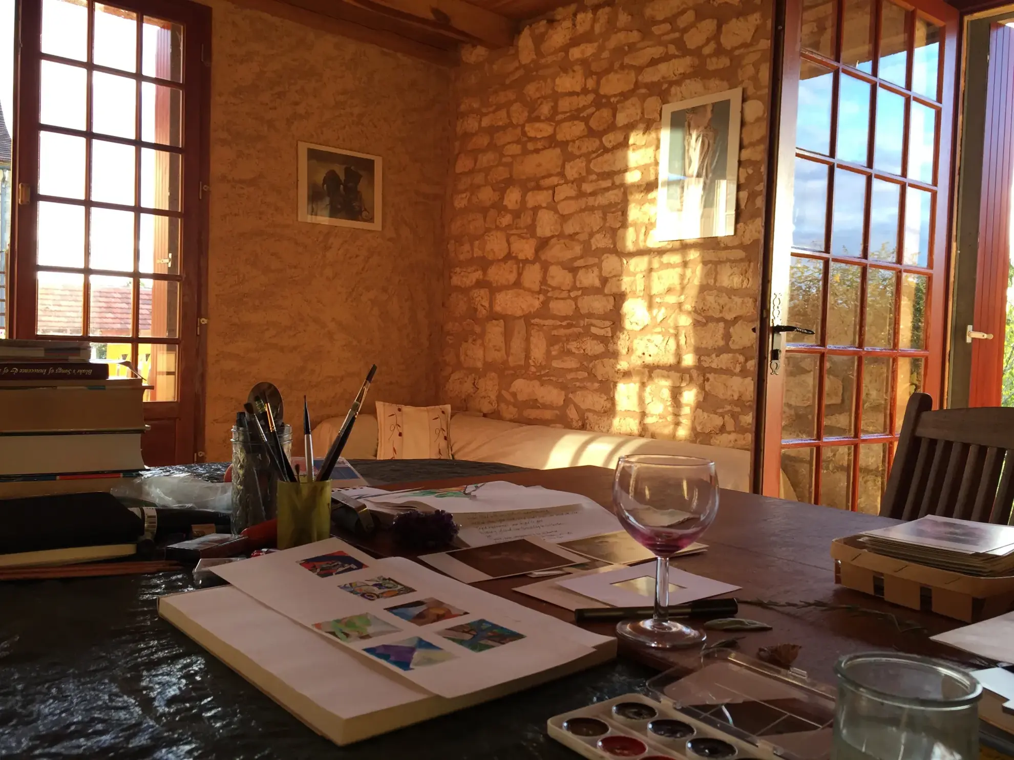Maison de bastide avec gîte et jardin à Montcabrier (46700) 