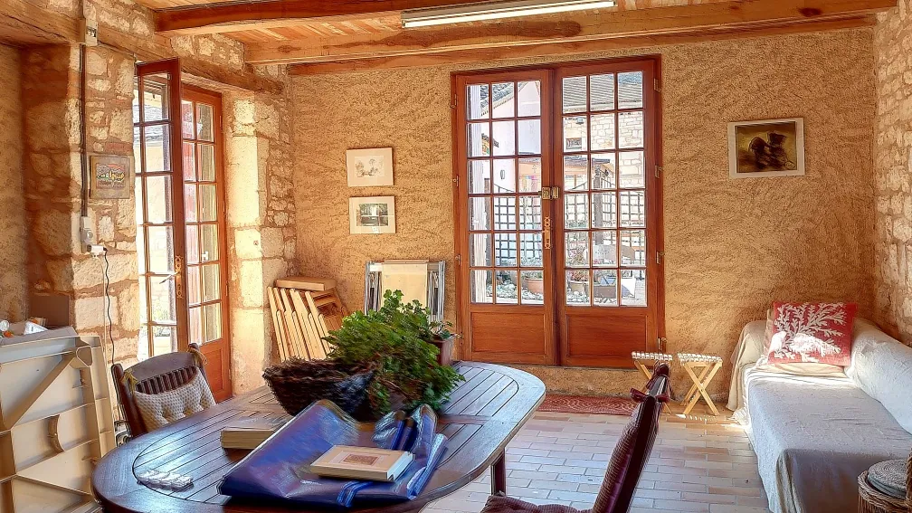 Maison de bastide avec gîte et jardin à Montcabrier (46700) 