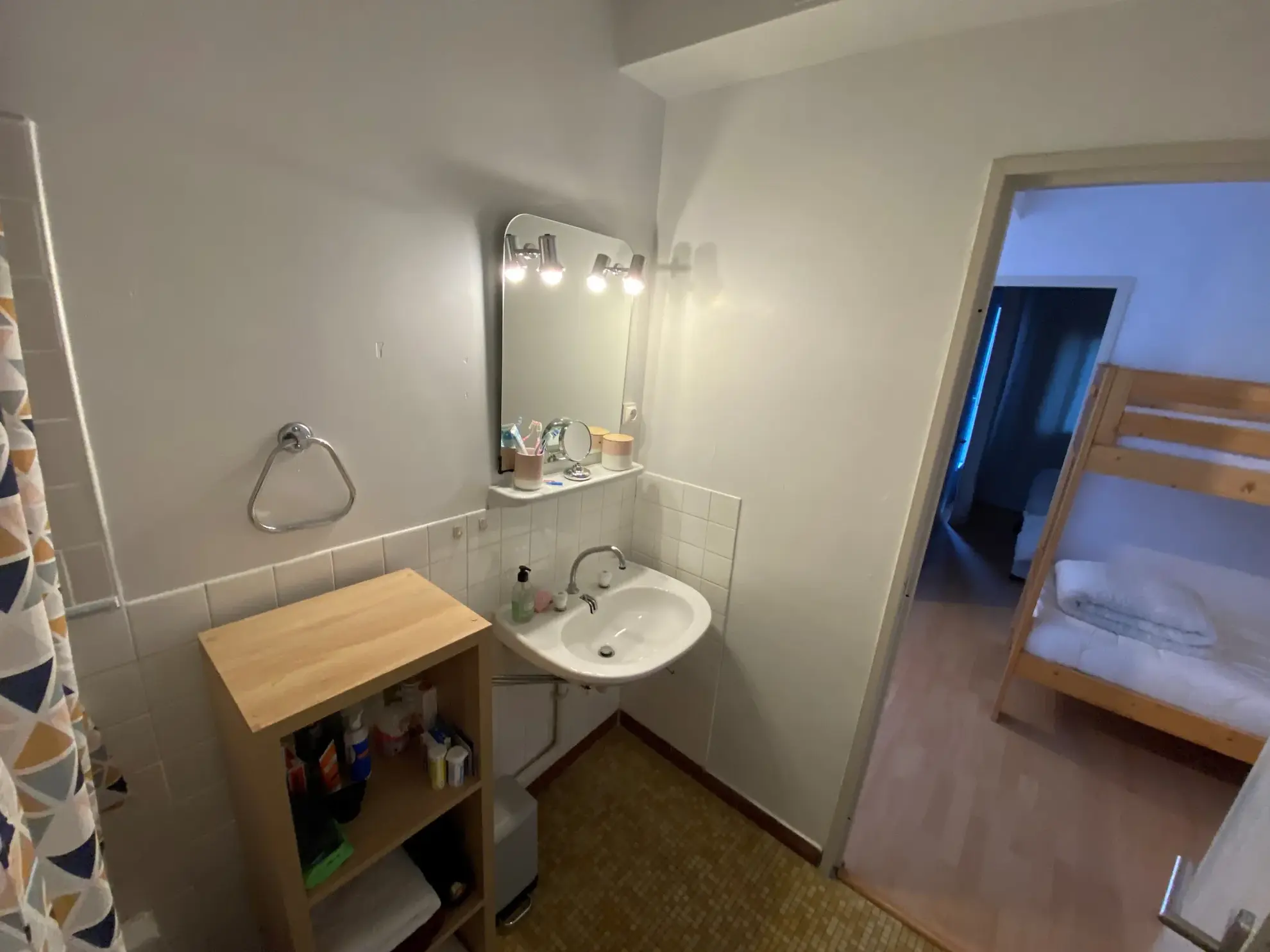 Appartement 1 pièce à Saint Sorlin d'Arves - Centre station, vue ouest 