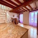 Charmant appartement T2 duplex à Caen Centre, rénové et lumineux