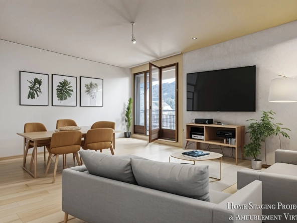 Appartement T4 de 79 m² à Vizille avec balcon, cave et parking, idéalement situé