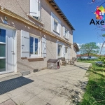 Maison rénovée de 4 chambres à Lentigny avec terrain et dépendances