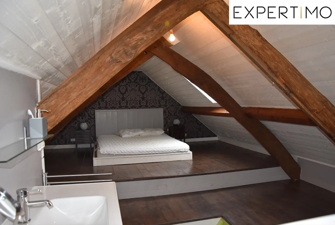 Maison à Neuf-Église de 126 m² avec grand terrain à vendre 