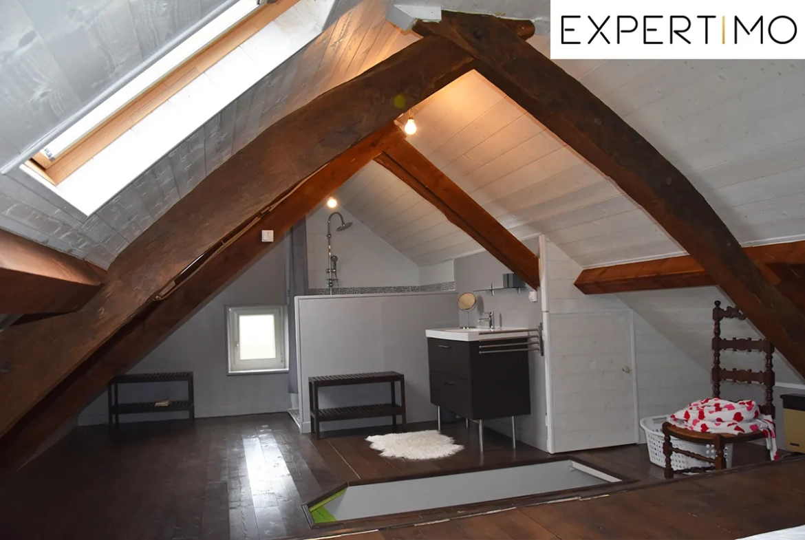 Maison à Neuf-Église de 126 m² avec grand terrain à vendre 