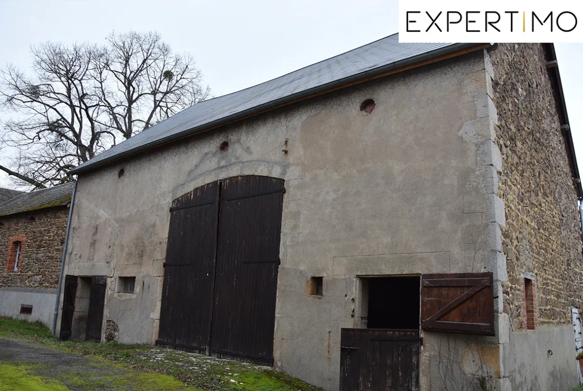 Maison à Neuf-Église de 126 m² avec grand terrain à vendre 