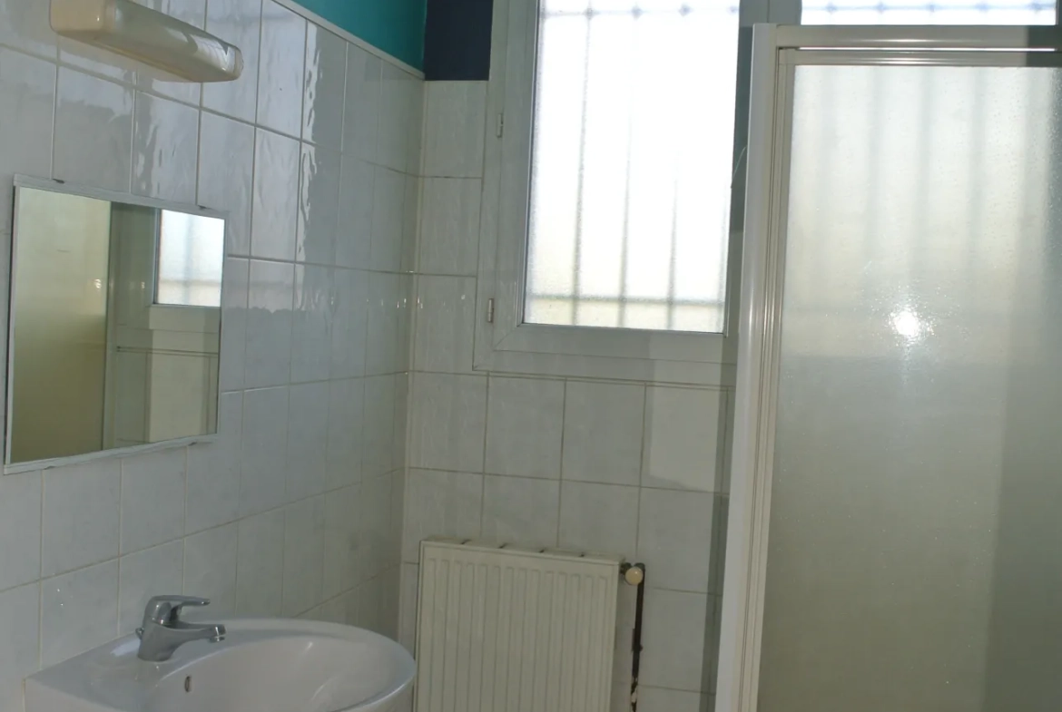 Maison individuelle avec jardin clos à Marmande, proche du centre-ville 