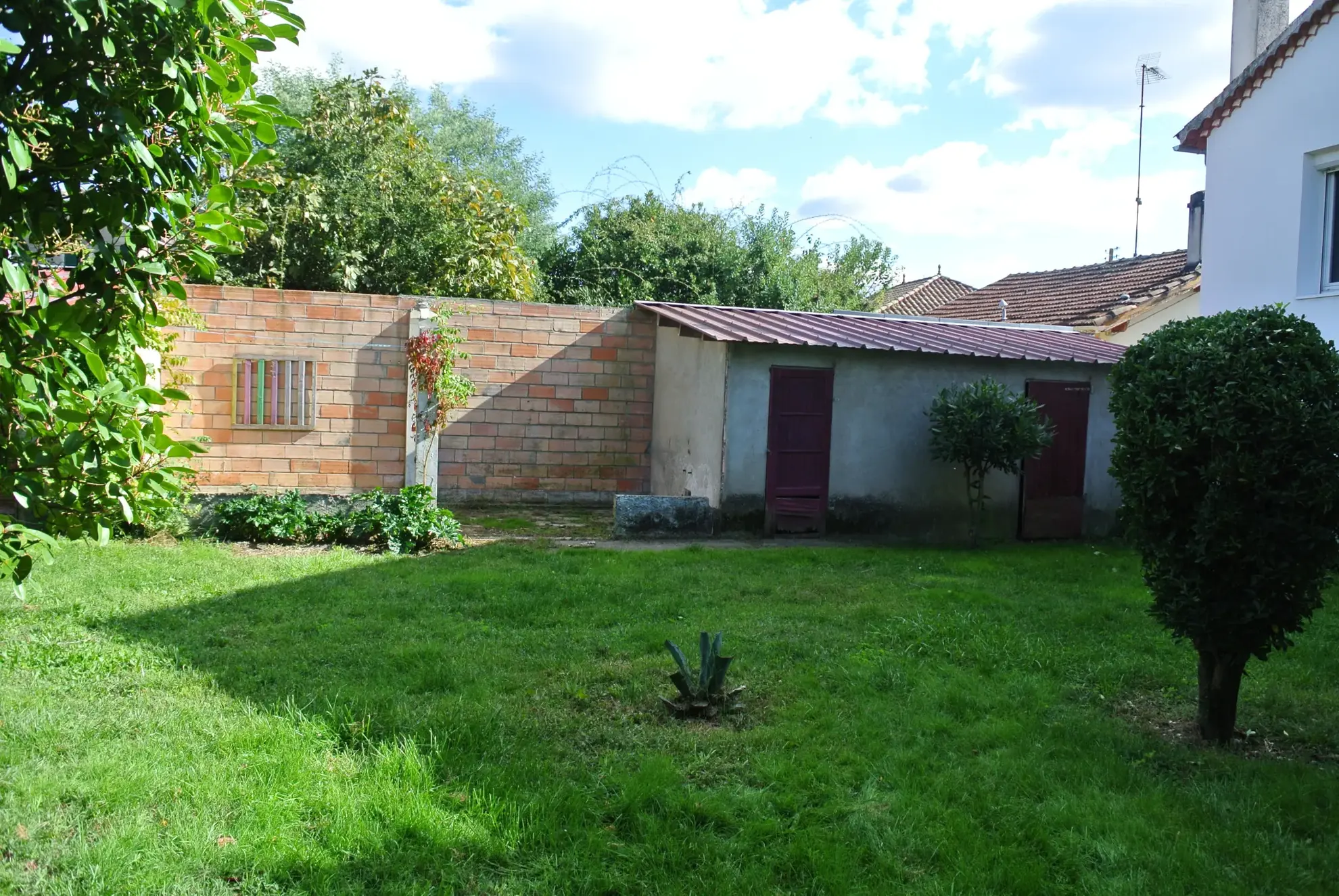 Maison individuelle avec jardin clos à Marmande, proche du centre-ville 