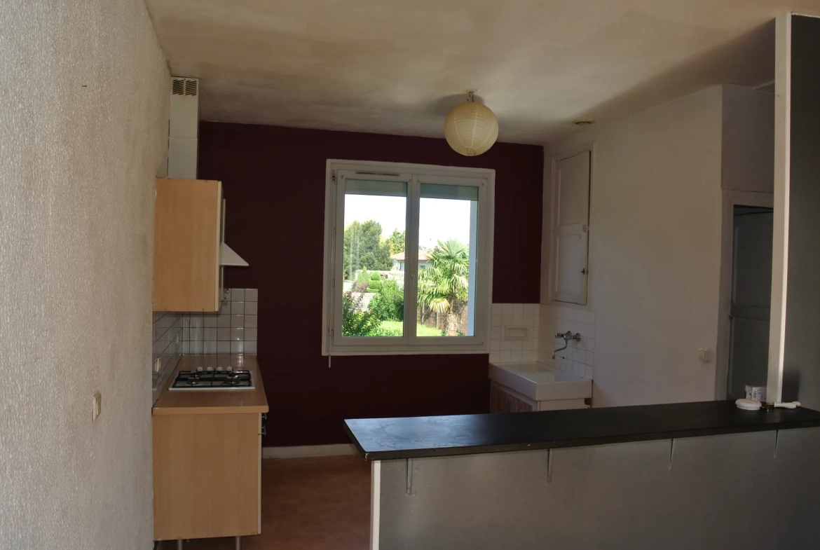 Maison individuelle avec jardin clos à Marmande, proche du centre-ville 