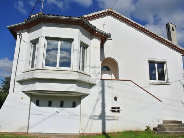 Maison individuelle avec jardin clos à Marmande, proche du centre-ville