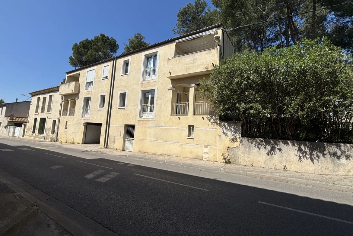 Appartement T4 à Saint Aunès avec terrasse et garage - 73 m² 