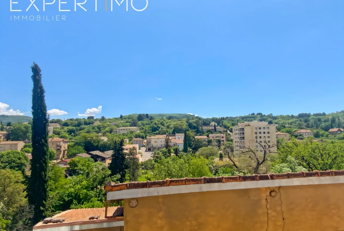 Apt - Lot de 2 appartements rénovés avec terrasse et local attenant 