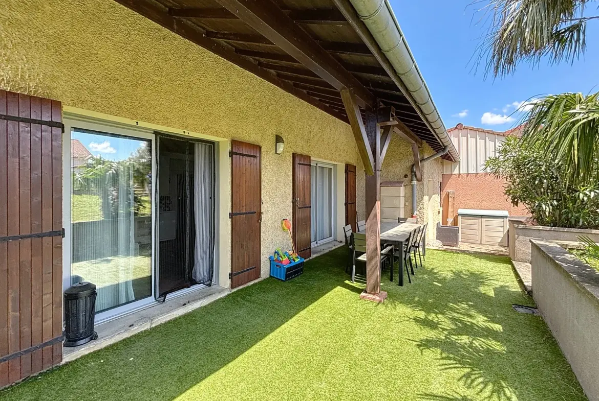 Maison à Givors de 96 m² avec jardin, garage et terrasse dans secteur calme 