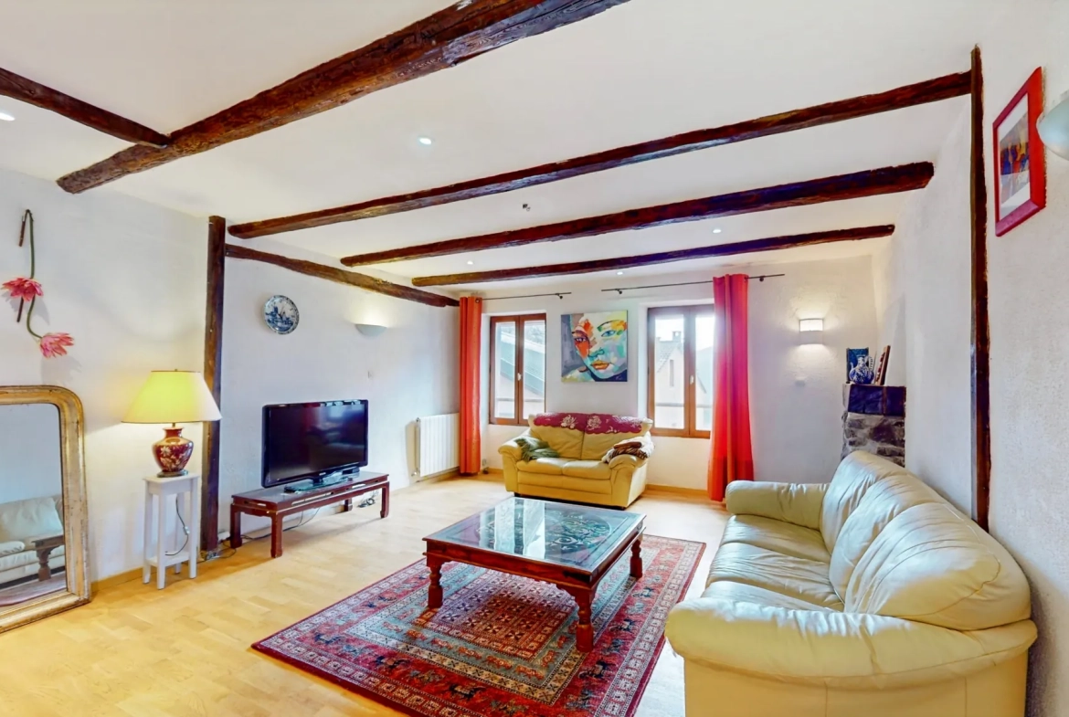 Maison de village de 140 m² à Valdeblore avec possibilités de division 