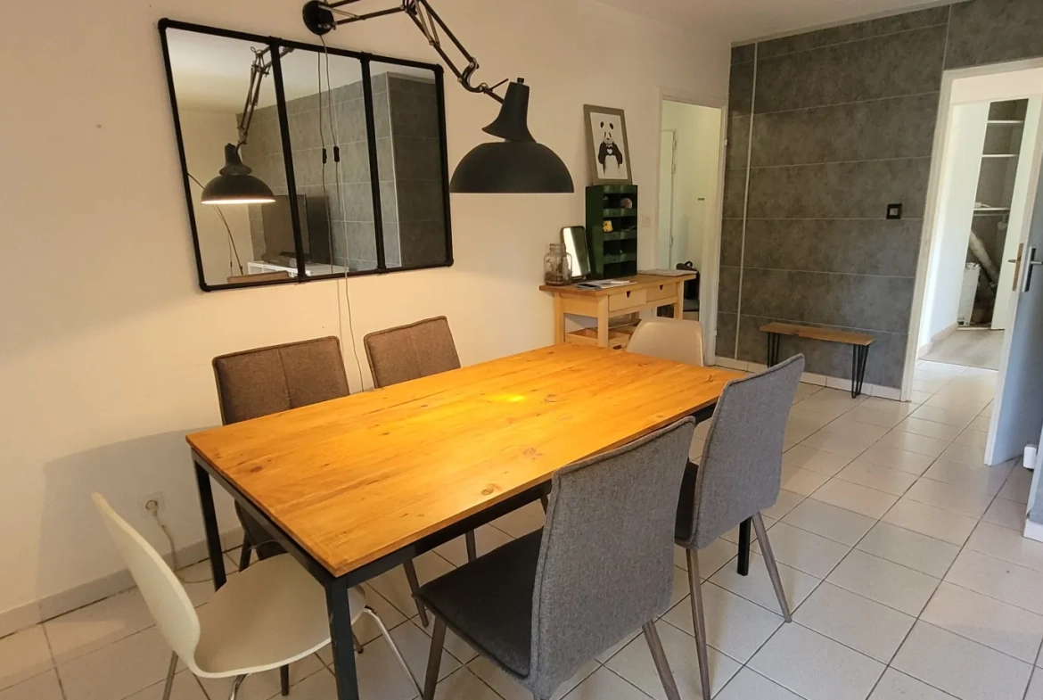 Appartement 3 pièces de 65 m² avec jardin à Blagnac - Résidence calme 