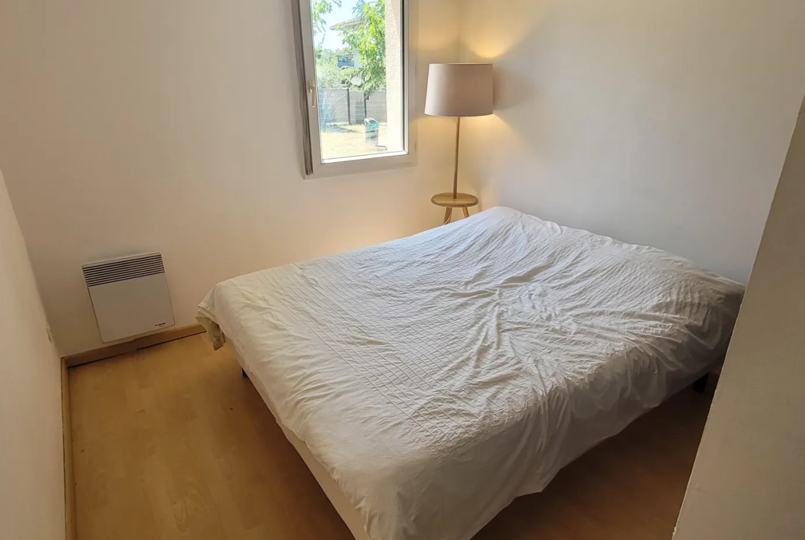 Appartement 3 pièces de 65 m² avec jardin à Blagnac - Résidence calme 