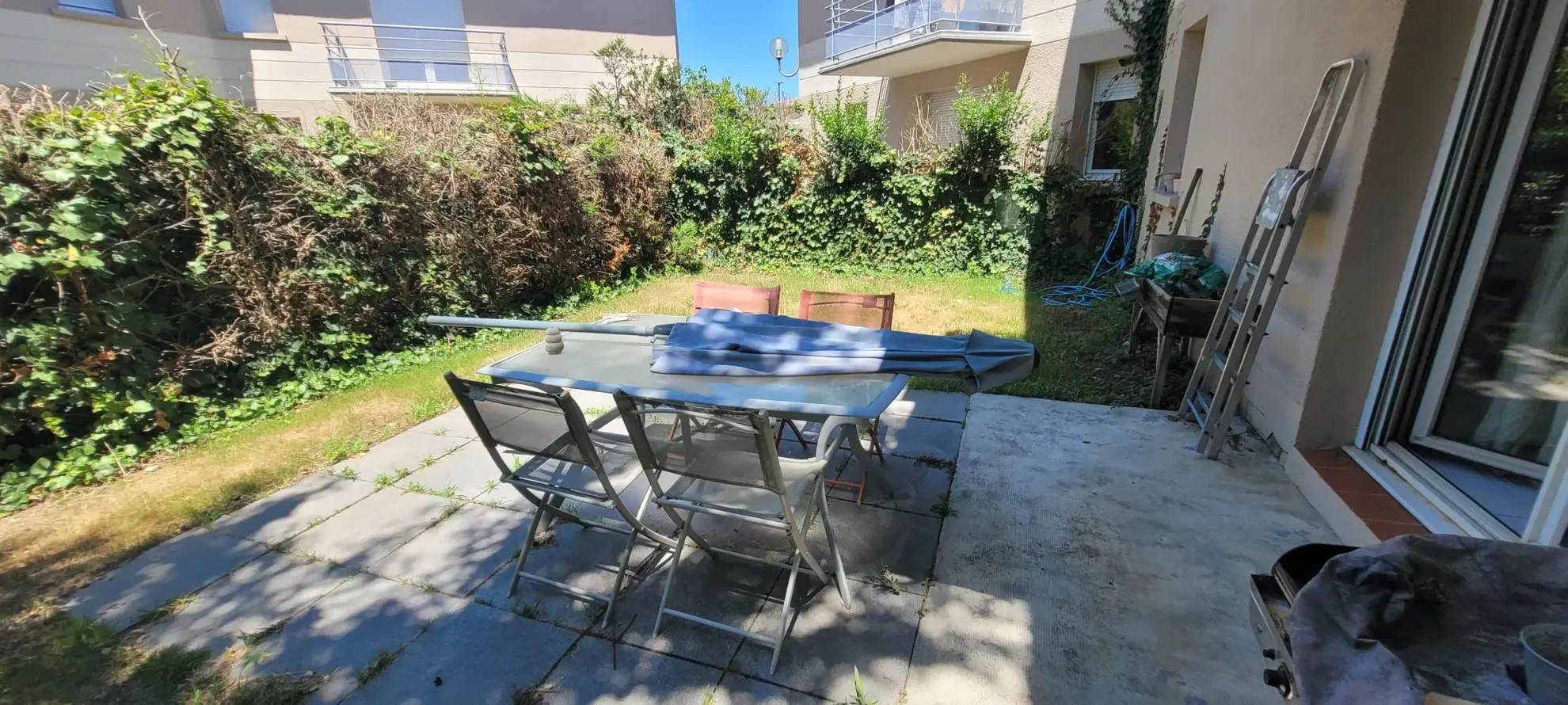 Appartement 3 pièces de 65 m² avec jardin à Blagnac - Résidence calme 