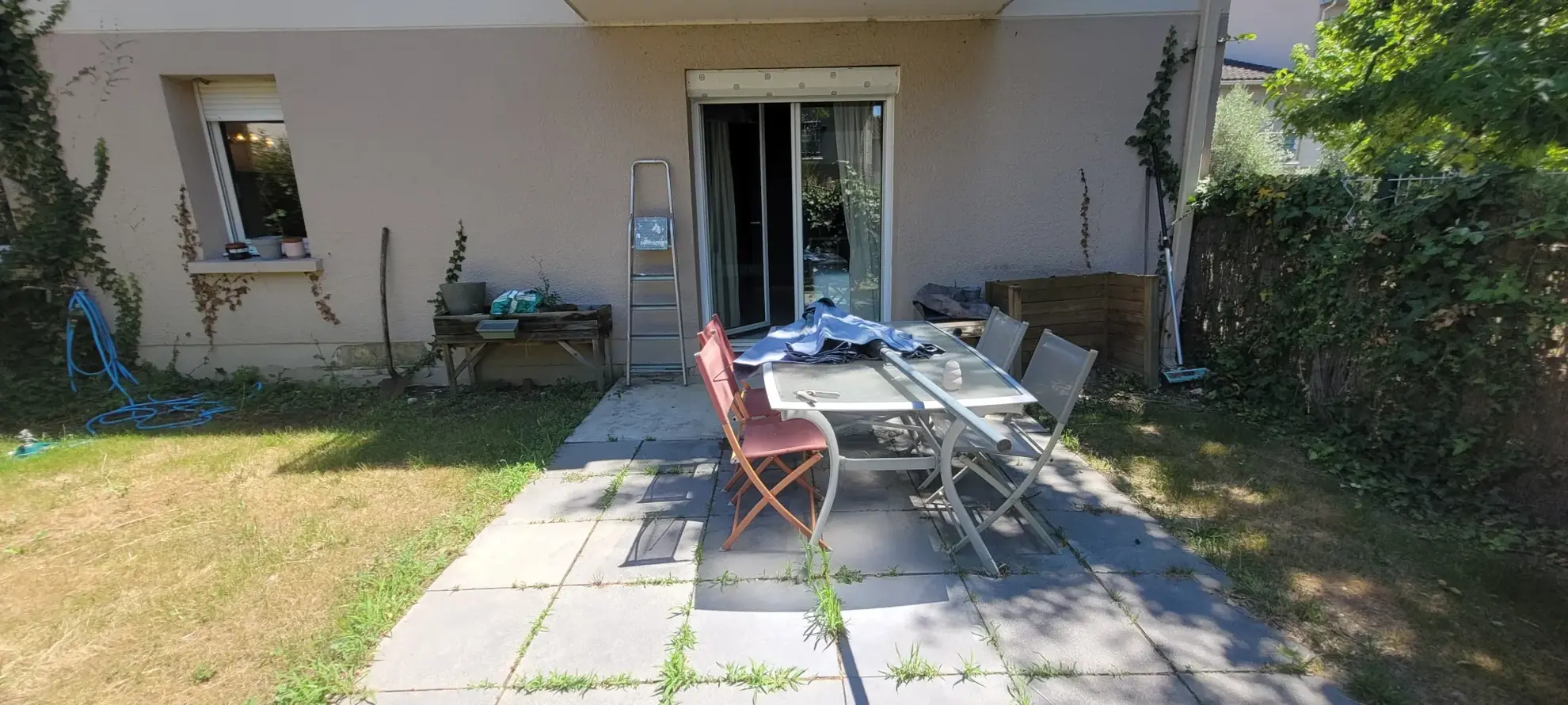 Appartement 3 pièces de 65 m² avec jardin à Blagnac - Résidence calme 