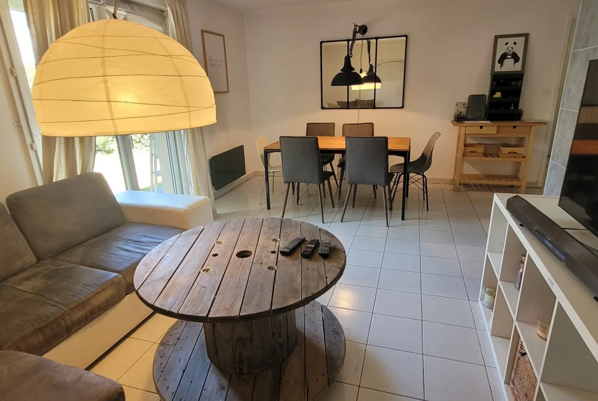 Appartement 3 pièces de 65 m² avec jardin à Blagnac - Résidence calme 