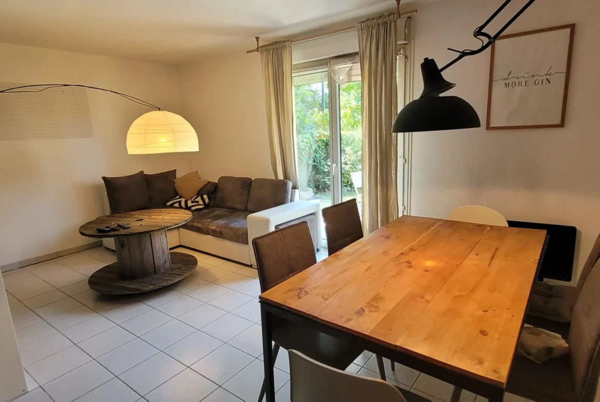 Appartement 3 pièces de 65 m² avec jardin à Blagnac - Résidence calme 