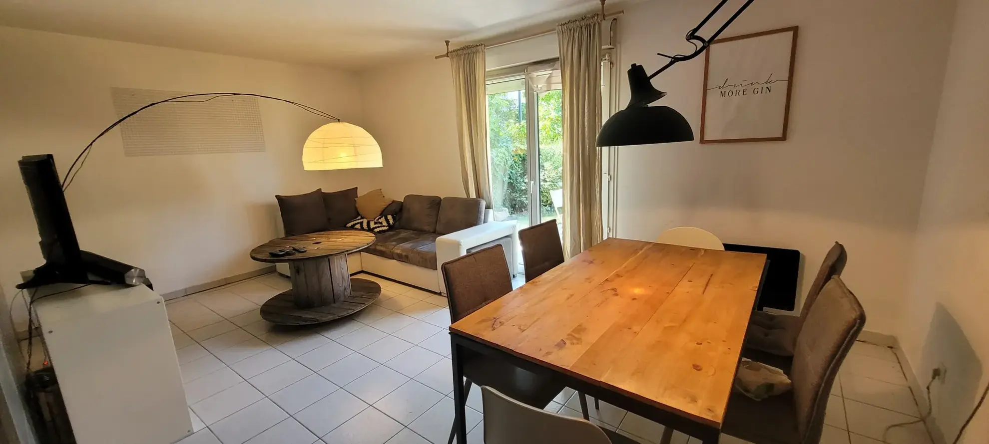 Appartement 3 pièces de 65 m² avec jardin à Blagnac - Résidence calme 