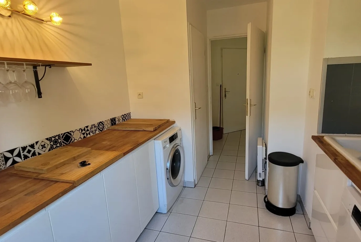 Appartement 3 pièces de 65 m² avec jardin à Blagnac - Résidence calme 