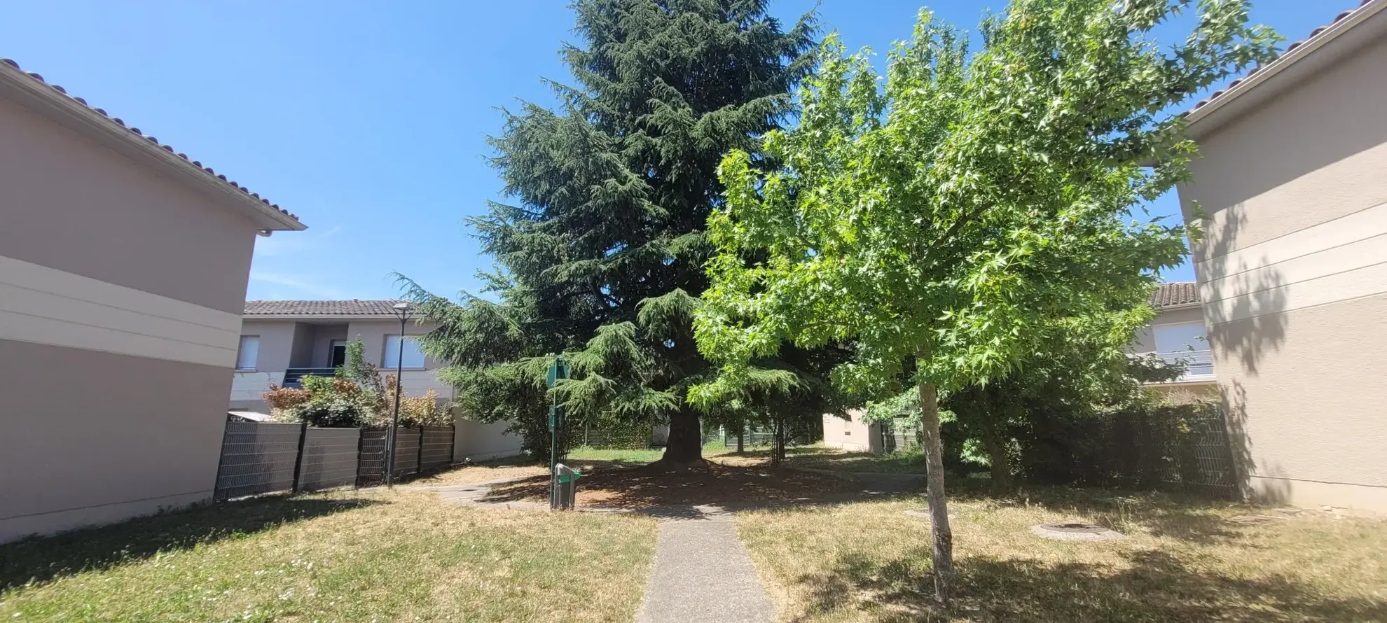 Appartement 3 pièces de 65 m² avec jardin à Blagnac - Résidence calme 
