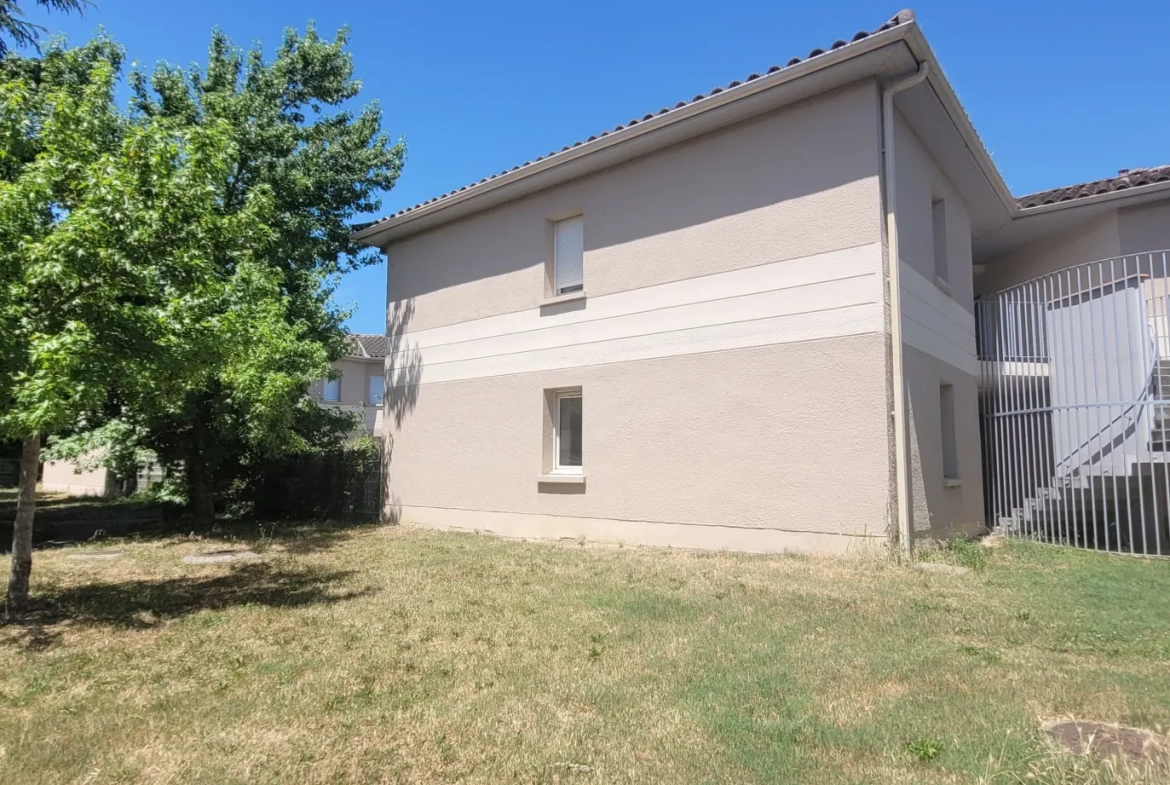 Appartement 3 pièces de 65 m² avec jardin à Blagnac - Résidence calme 