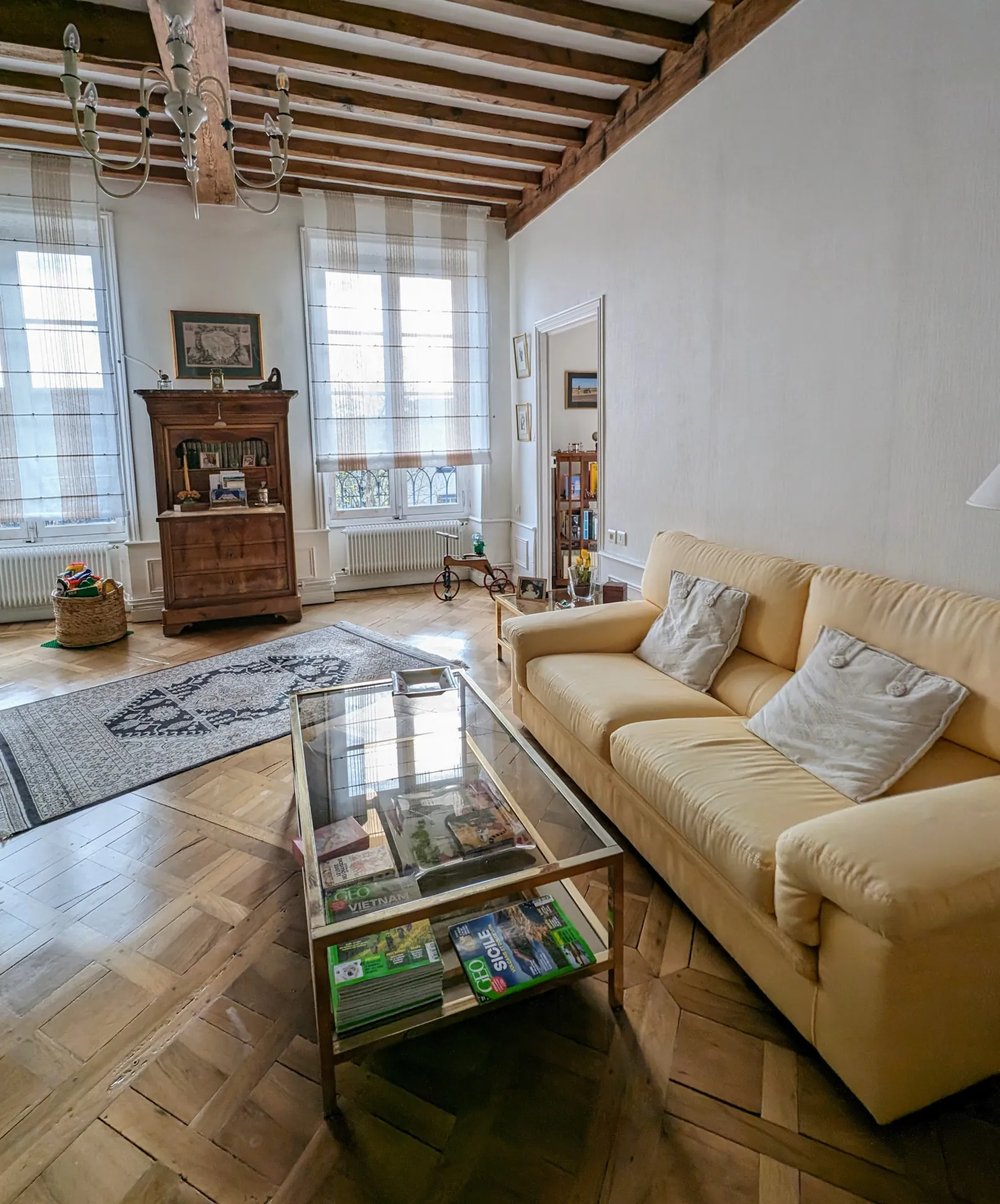 Appartement T6 de 148 m² à Clermont-Ferrand, secteur Plateau Central, idéal famille 