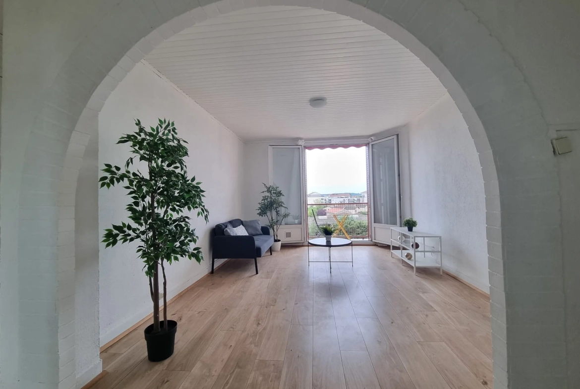 Appartement T3 lumineux avec balcon à Villefranche-sur-Saône 