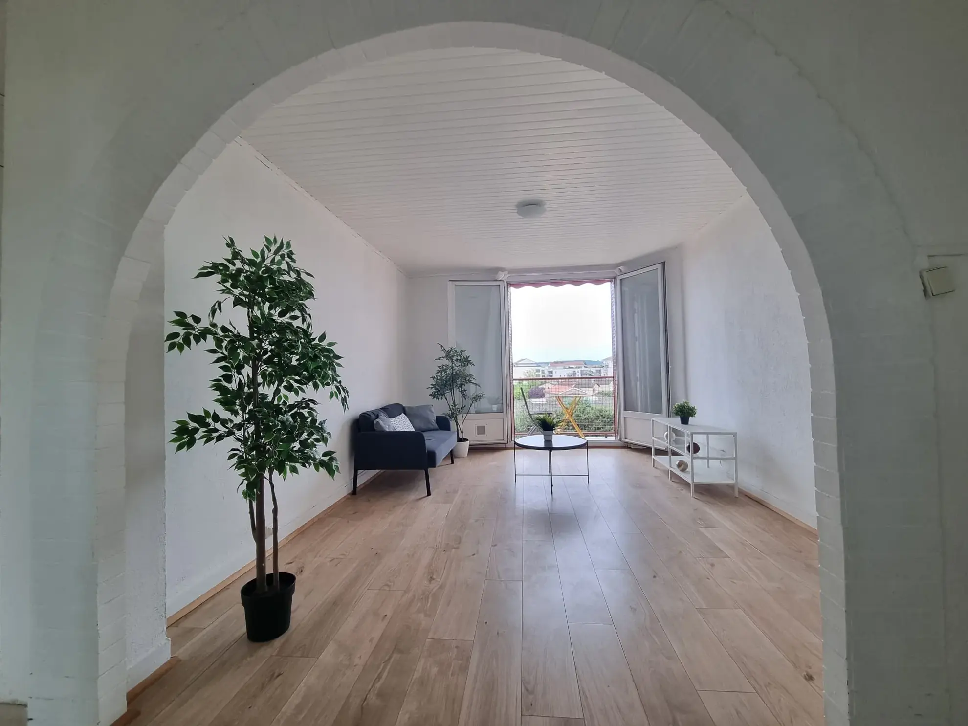 Appartement T3 lumineux avec balcon à Villefranche-sur-Saône 