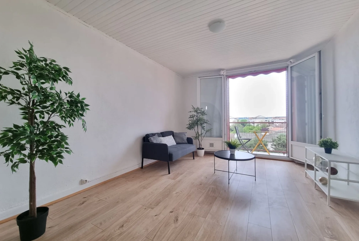 Appartement T3 lumineux avec balcon à Villefranche-sur-Saône 