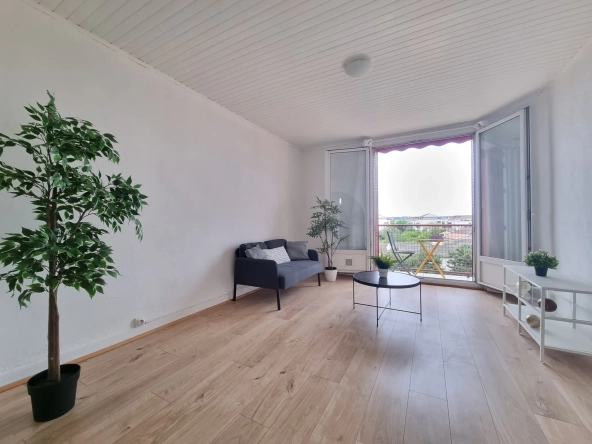 Appartement T3 lumineux avec balcon à Villefranche-sur-Saône
