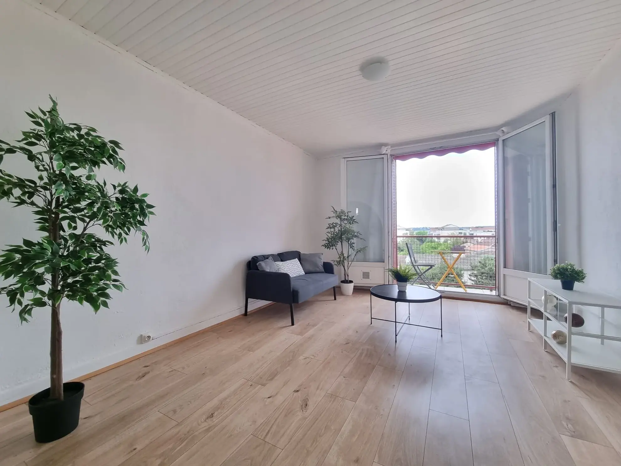 Appartement T3 lumineux avec balcon à Villefranche-sur-Saône 