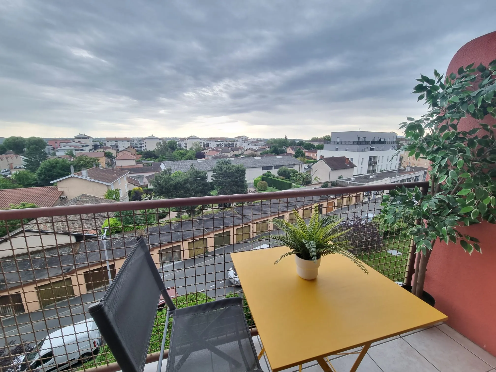 Appartement T3 lumineux avec balcon à Villefranche-sur-Saône 