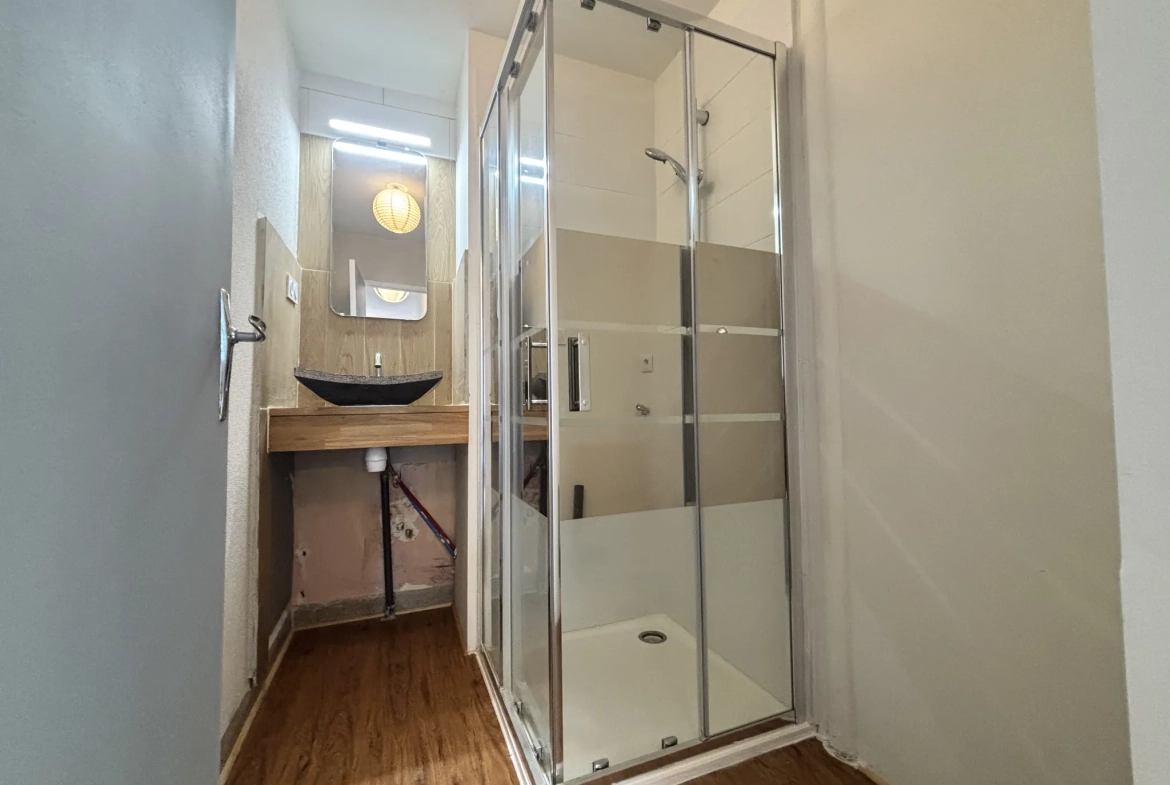 Appartement lumineux de 74,79 m² avec balcon à Cusset - Proche commerces 