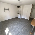 Studio lumineux avec parking privé à Clermont-Ferrand, 21,39 m²