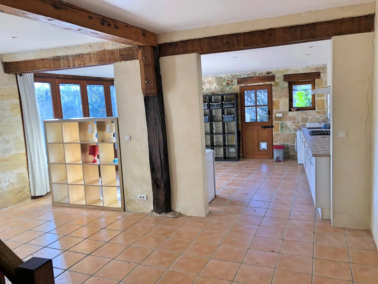Maison avec gîte, piscine et grand jardin à Minzac - Charmante propriété en campagne 