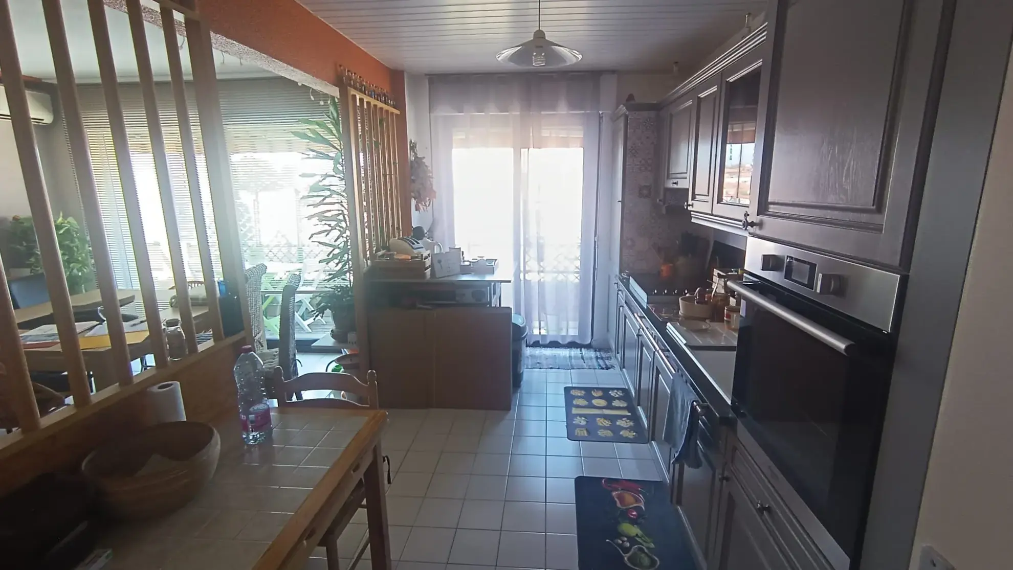 Appartement T2 lumineux de 48 m² avec balcon et garage à Perpignan 