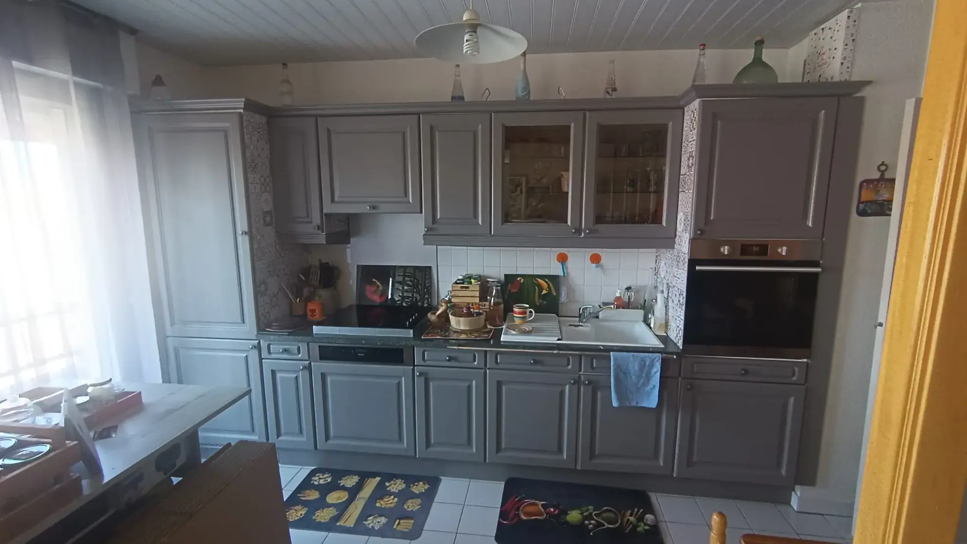Appartement T2 lumineux de 48 m² avec balcon et garage à Perpignan 