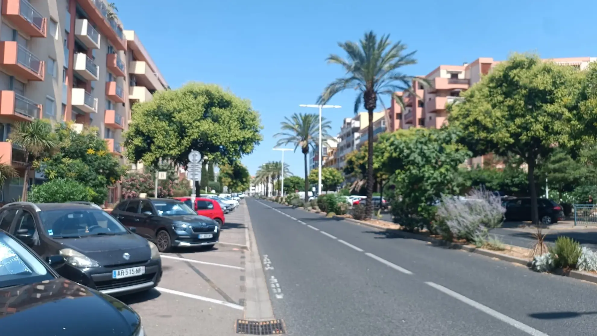 Appartement T2 lumineux de 48 m² avec balcon et garage à Perpignan 